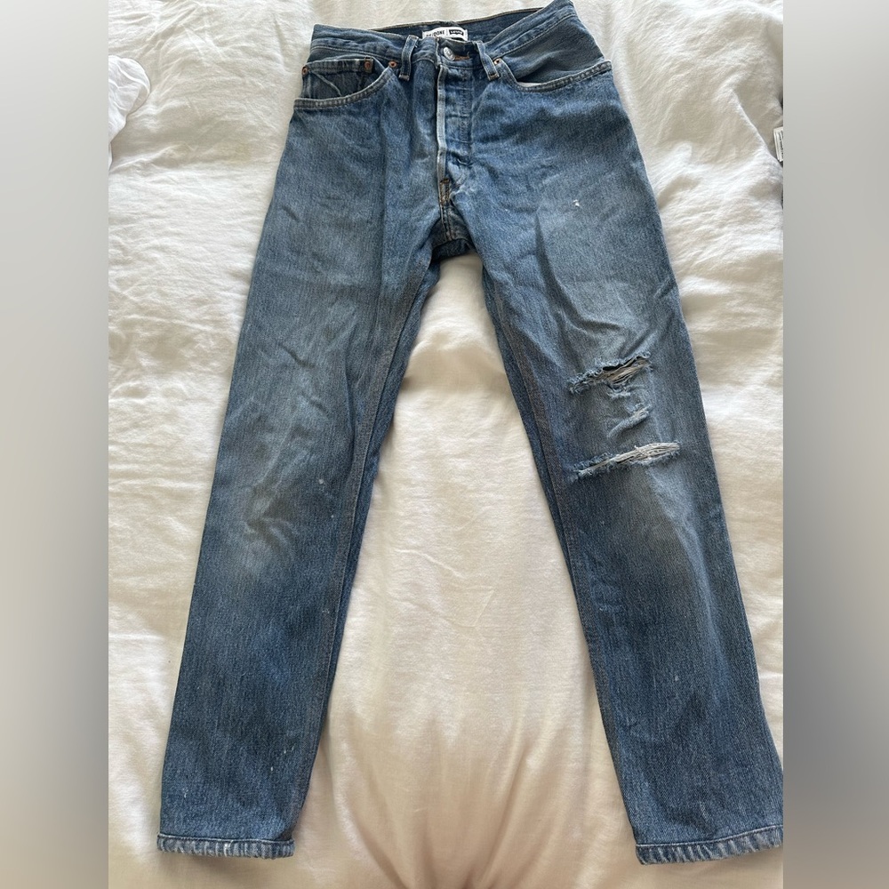 Levi’s re/done jeans
